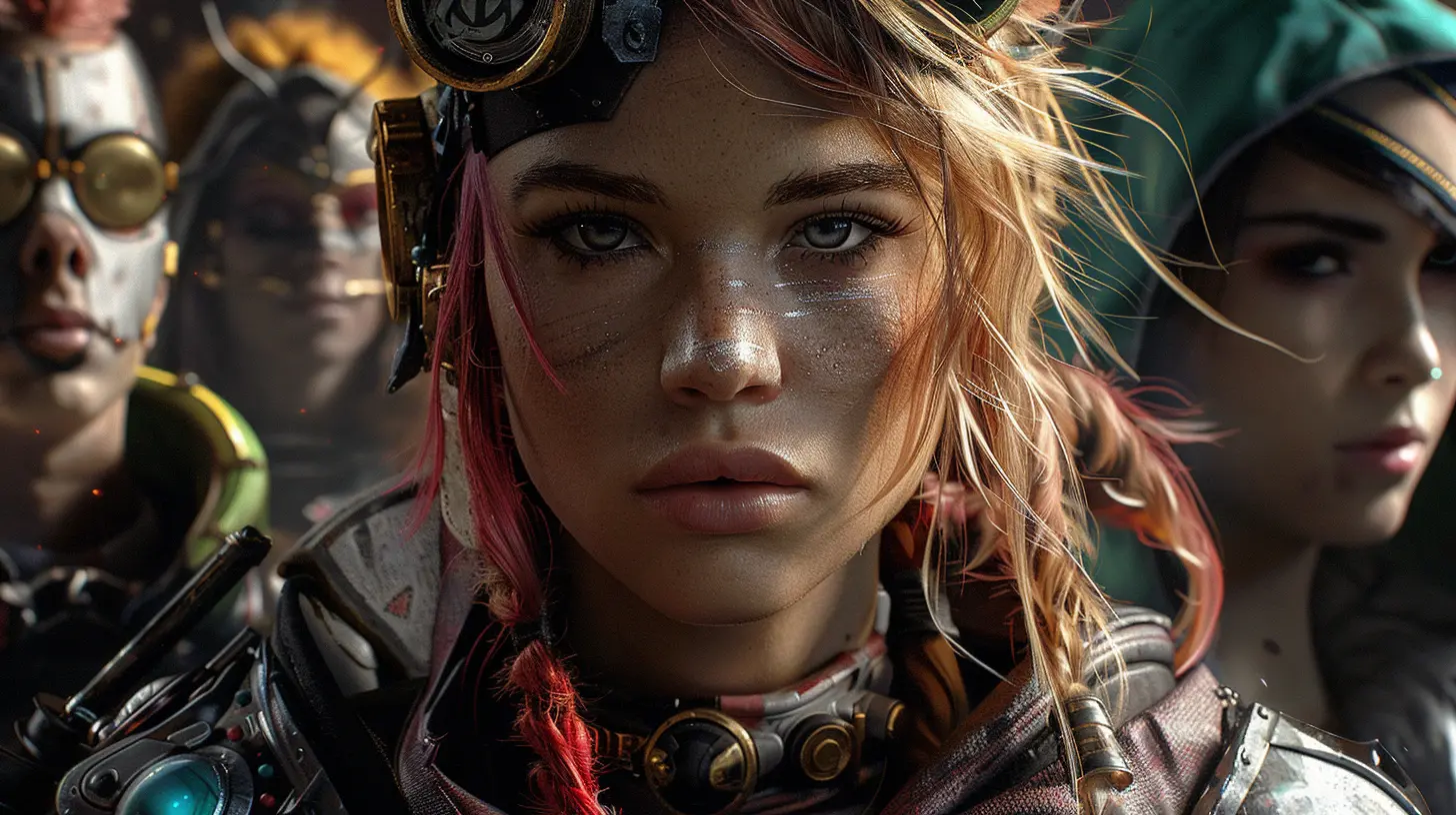 Redefining Heroes: Gender-Neutral Customization in Games