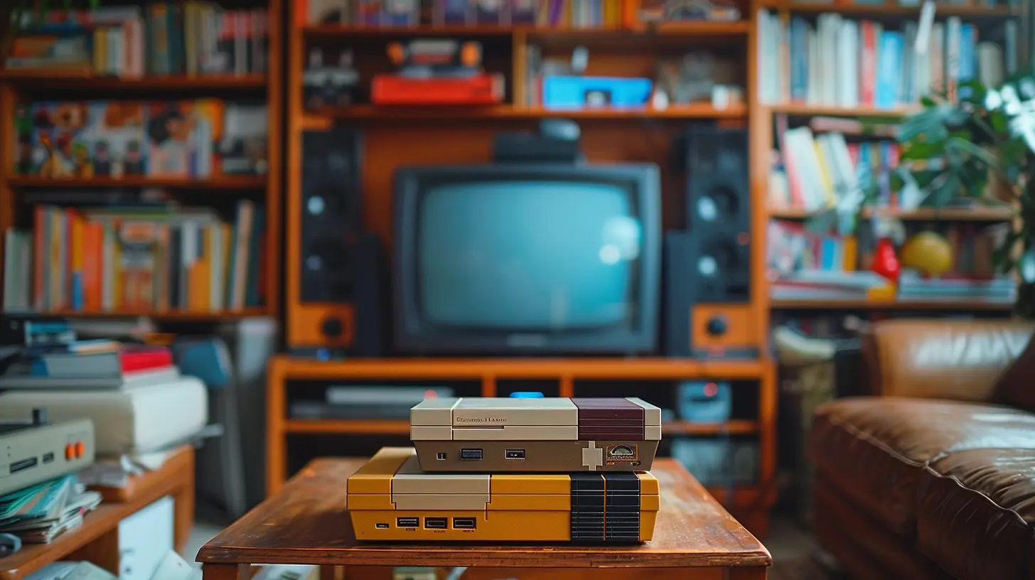 Revisiting Console Games from a Decade Ago: Do They Hold Up?
