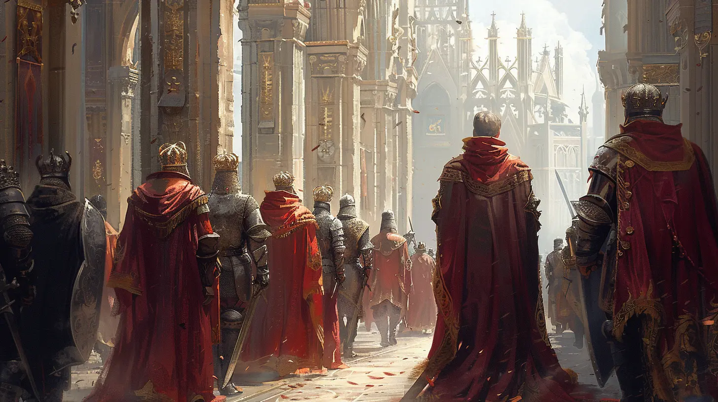 Role-Playing Royals: Navigating Political Intrigue in Fantasy RPGs