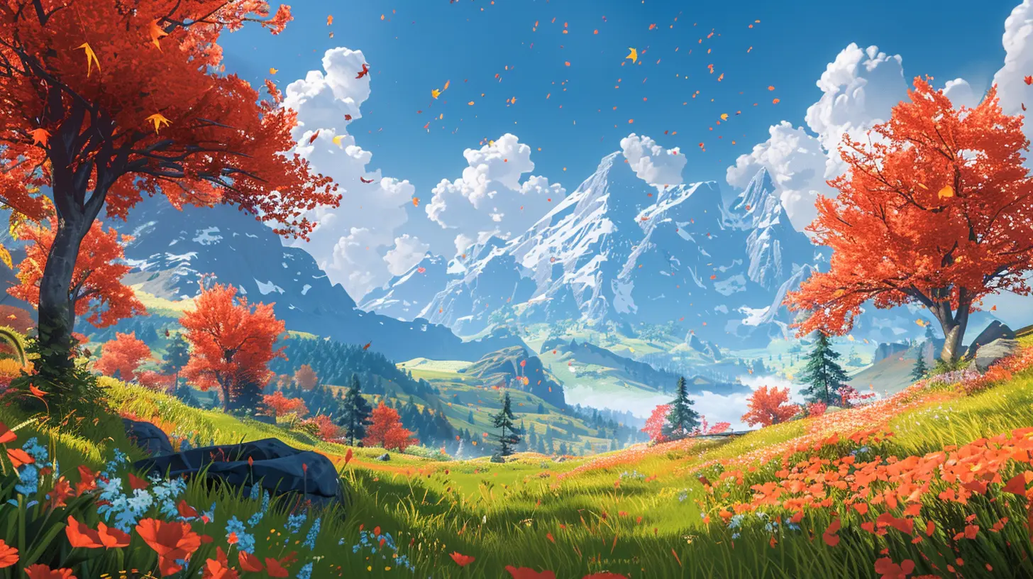 Seasonal Update Adds New Events and Time-Limited Challenges