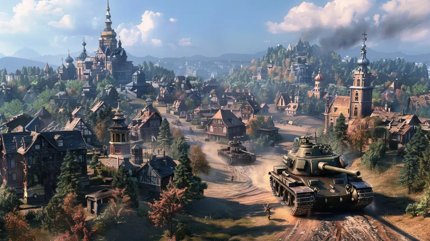 Secrets of Successful Blitzkrieg Tactics in Strategy Games