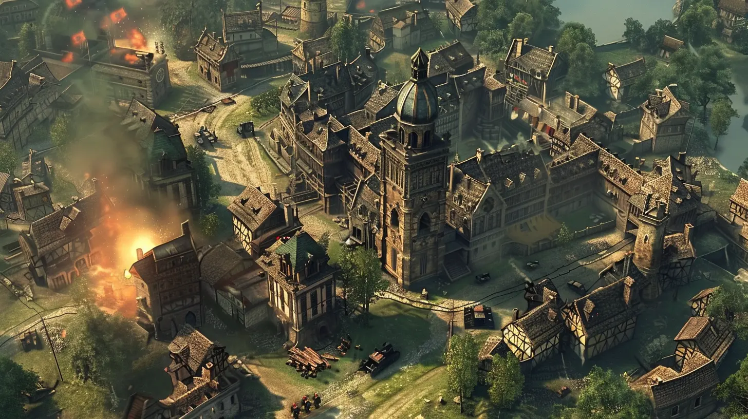 Secrets of Successful Blitzkrieg Tactics in Strategy Games