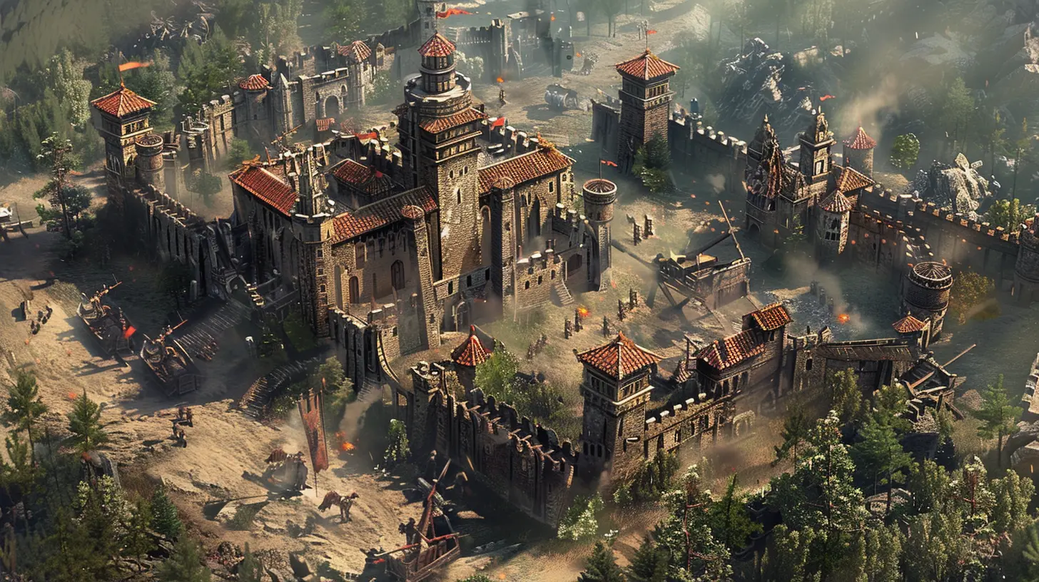 Secrets of Successful Blitzkrieg Tactics in Strategy Games