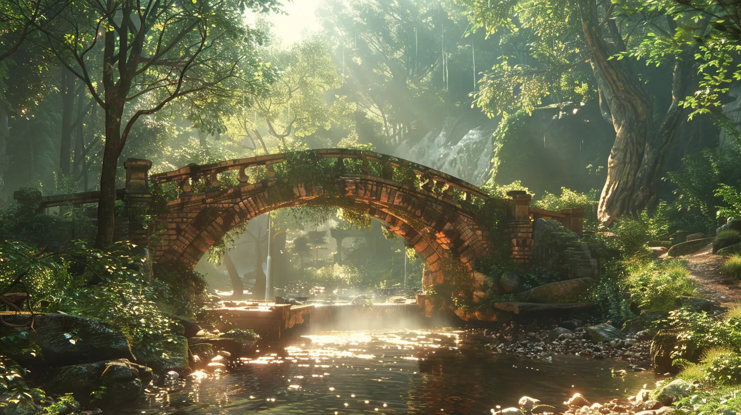 Story Arcs That Work in Open World Games
