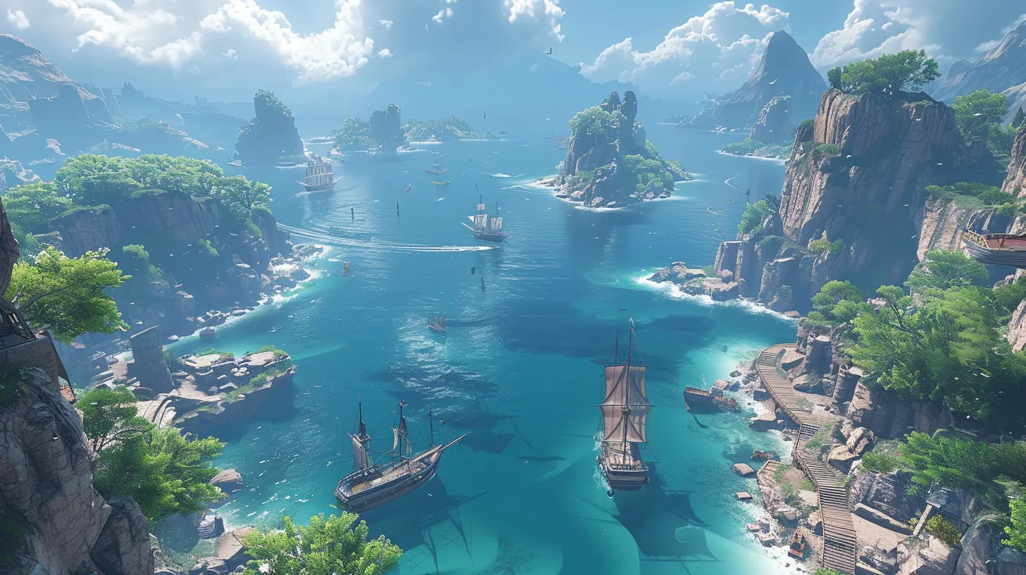 Story Arcs That Work in Open World Games