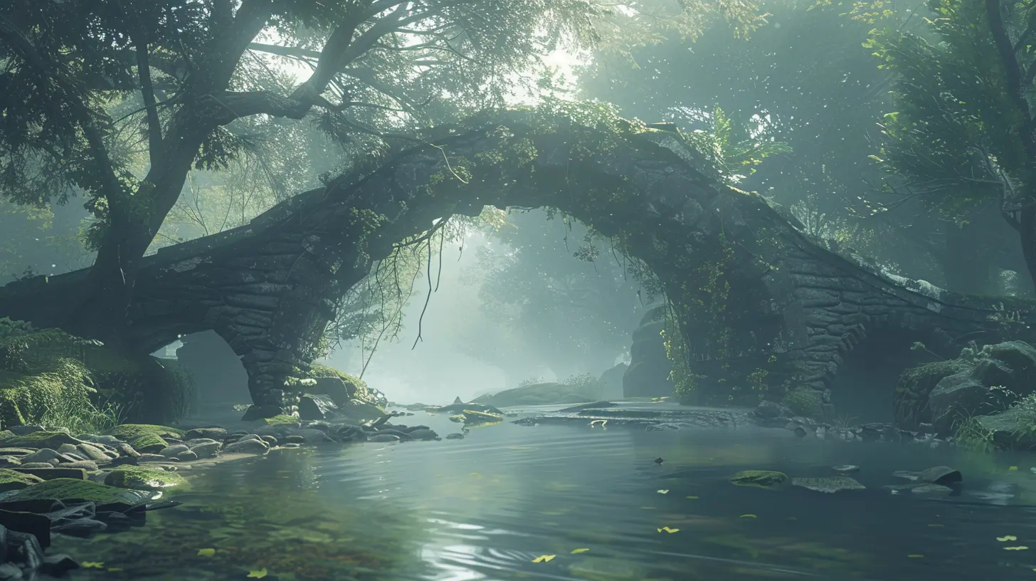 Story Arcs That Work in Open World Games