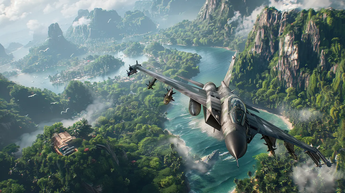 Strategies for Mastering Air Combat in Fighting Games