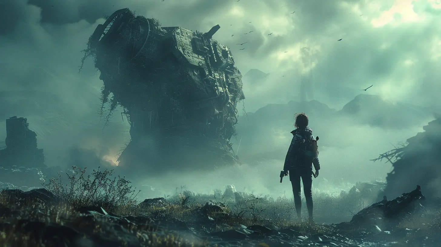 Stylization Versus Realism in Recent Game Trailers