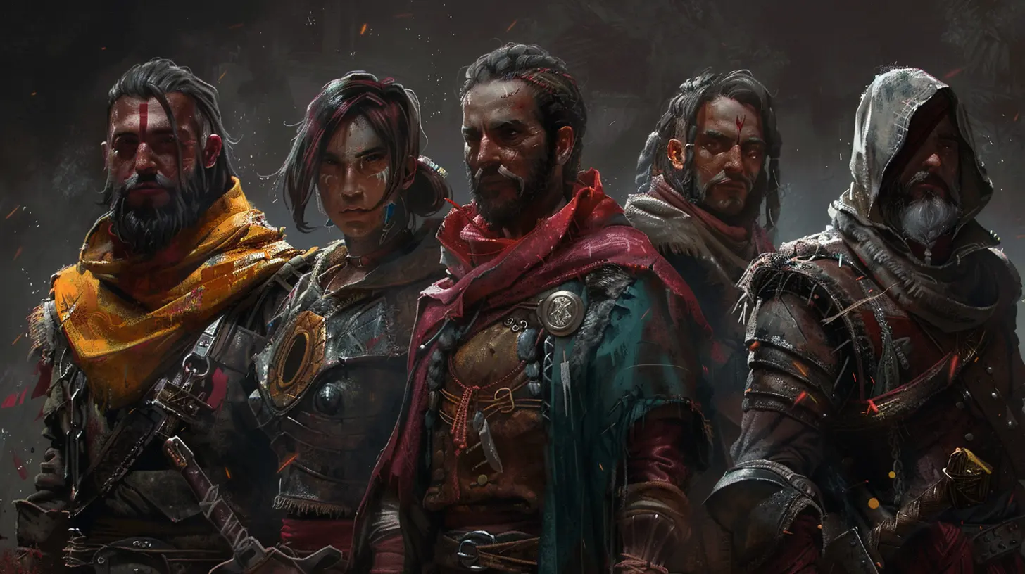 Surprise Update: New Characters, New Weapons, New Strategies