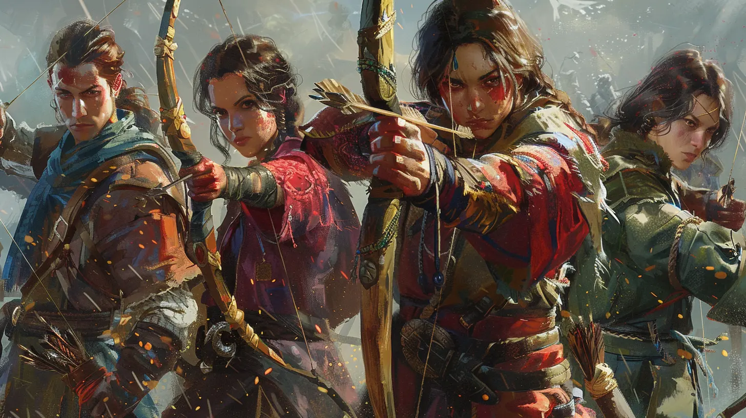 Surprise Update: New Characters, New Weapons, New Strategies