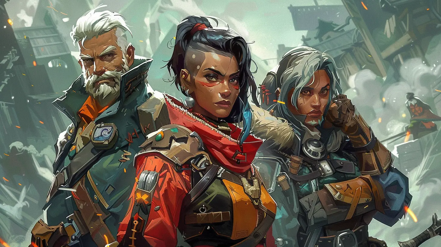Surprise Update: New Characters, New Weapons, New Strategies