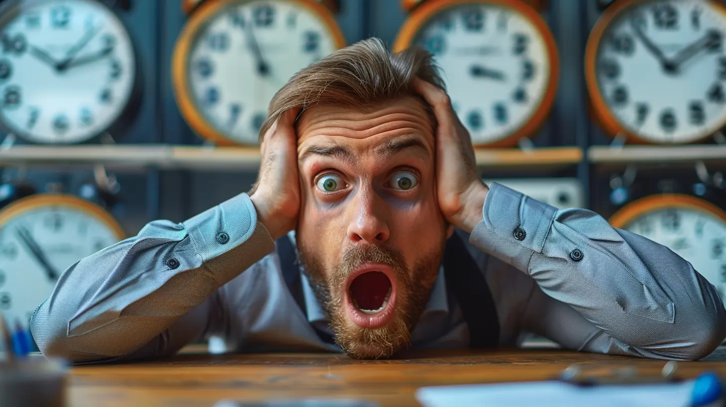 Taking Control: How to Overcome Stress in Time Management Games