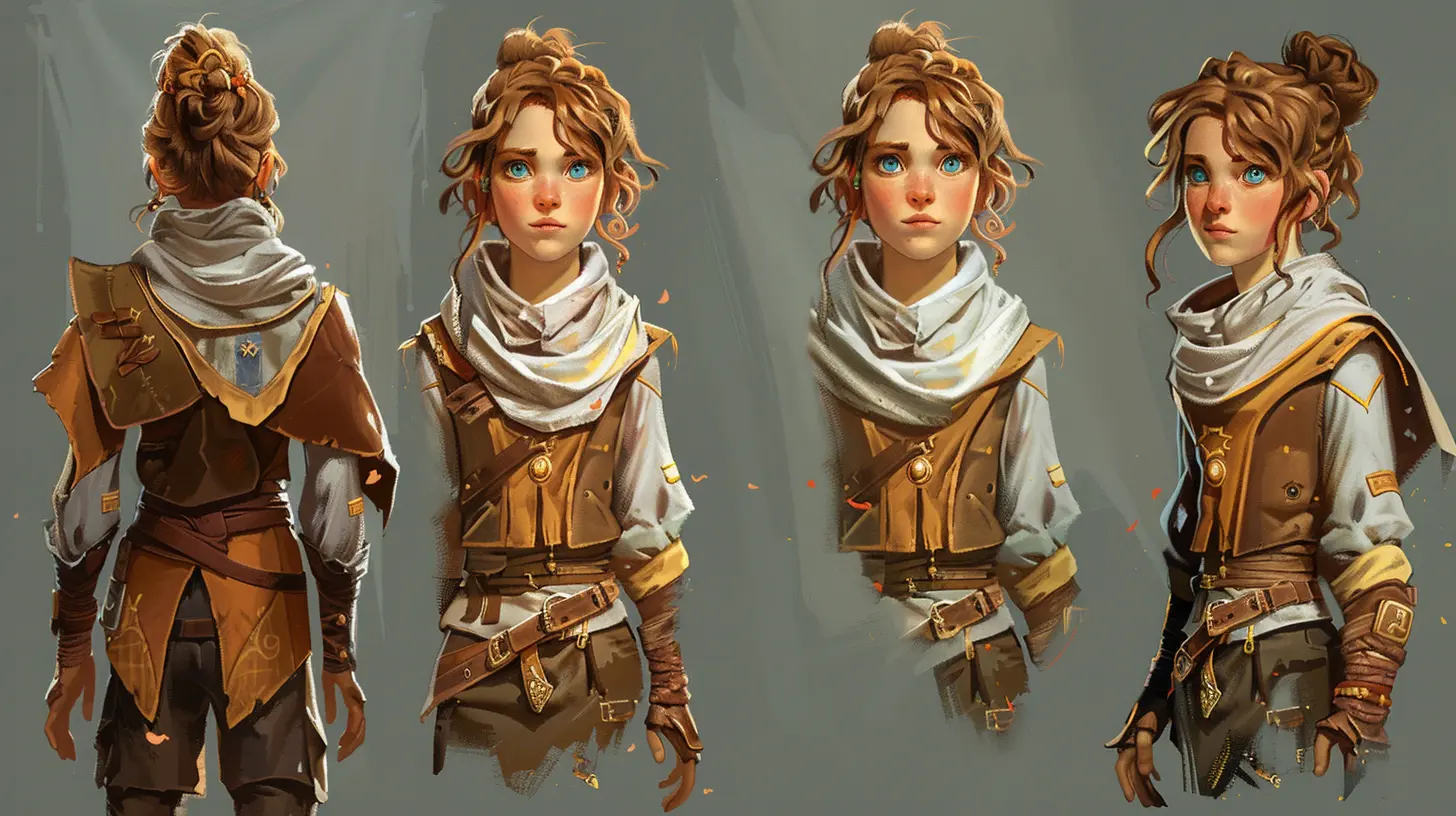 The Appeal of Minimalist vs. Detailed Character Customization Systems