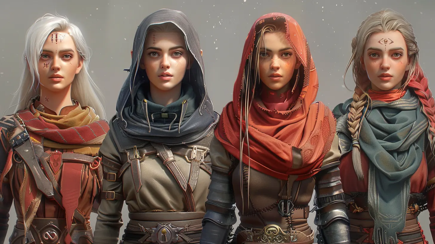 The Appeal of Minimalist vs. Detailed Character Customization Systems