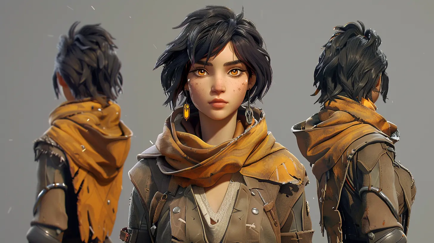 The Appeal of Minimalist vs. Detailed Character Customization Systems