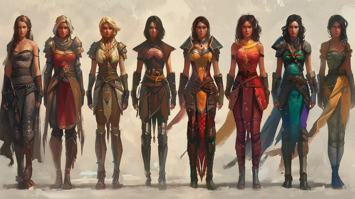 The Appeal of Minimalist vs. Detailed Character Customization Systems
