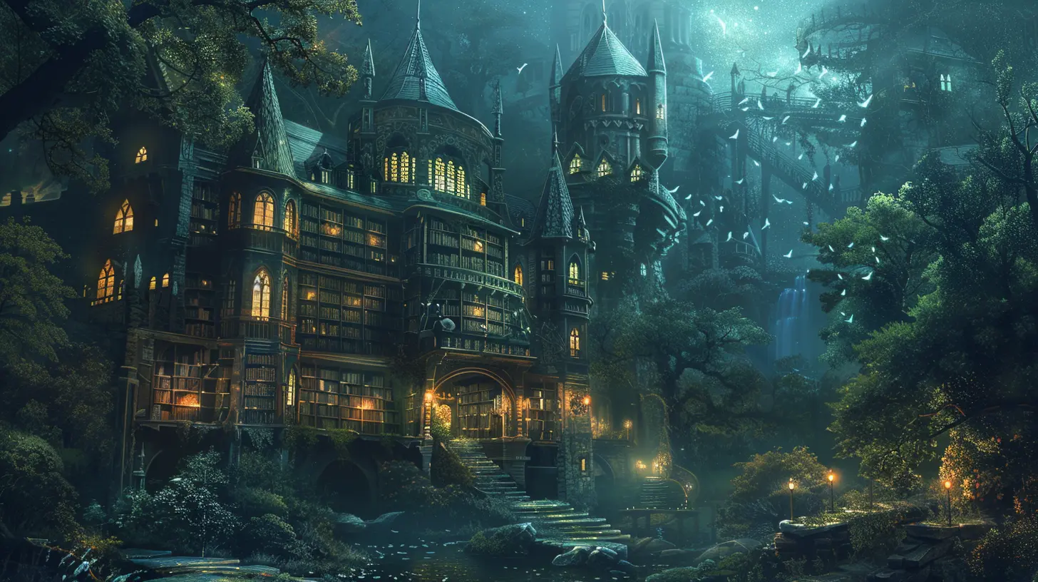 The Art of Exploration: Discovering Hidden Secrets in Fantasy Worlds