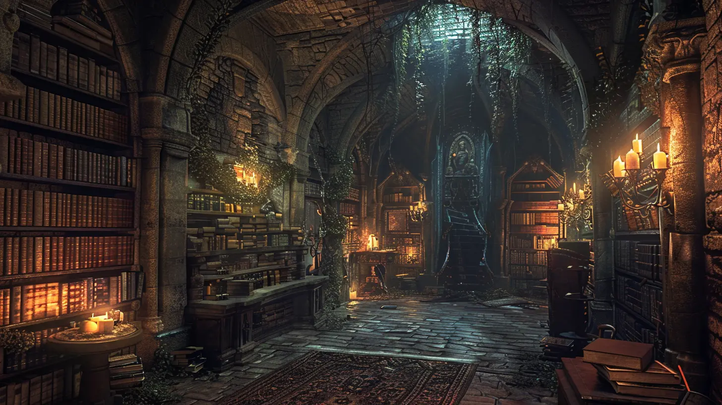 The Art of Exploration: Discovering Hidden Secrets in Fantasy Worlds
