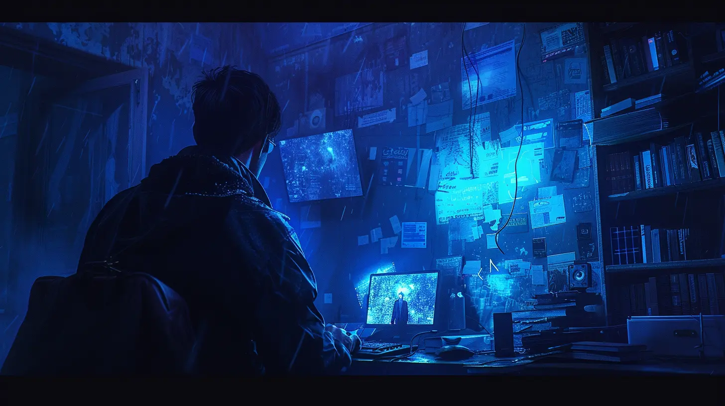 The Art of Suspense in Modern Game Trailers