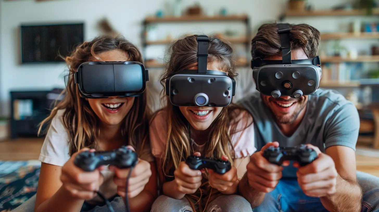 The Best Augmented Reality Games for Family Entertainment