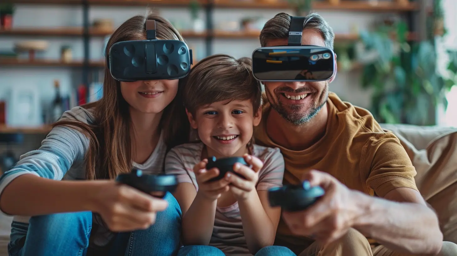 The Best Augmented Reality Games for Family Entertainment
