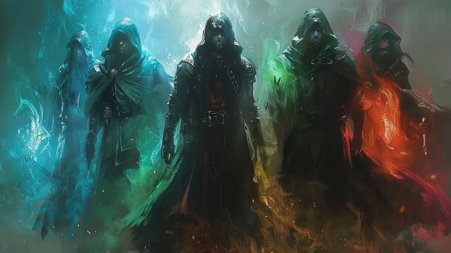 The Best Fantasy RPGs for Solo Adventurers