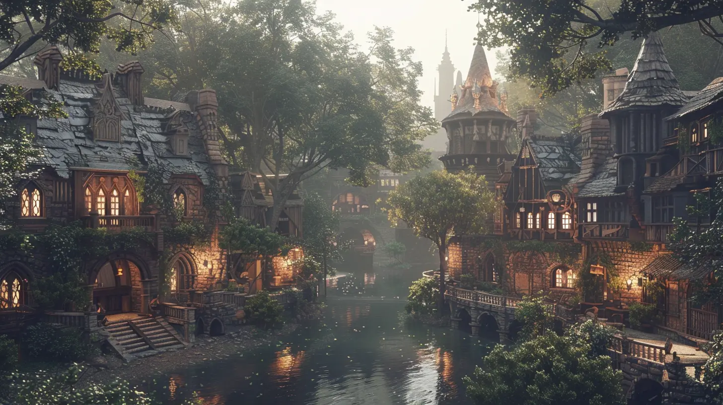 The Enchantment of Lore: Why the History of RPG Worlds Matters