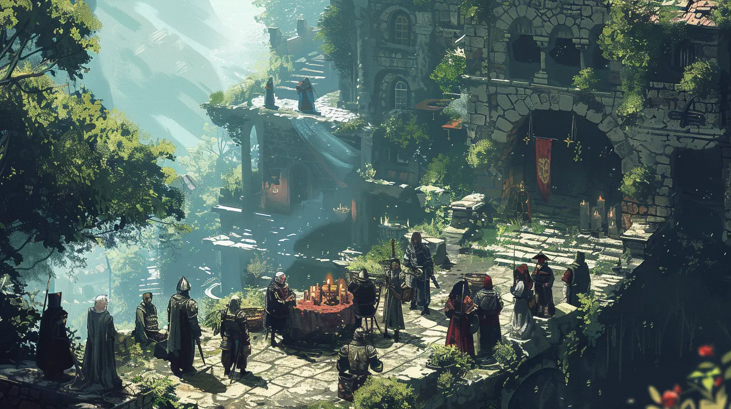 The Enchantment of Lore: Why the History of RPG Worlds Matters