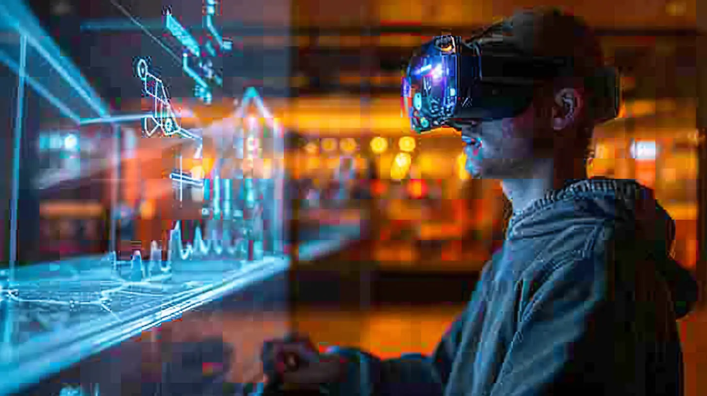The Evolution of Augmented Reality Games and Their Impact on Modern Gaming
