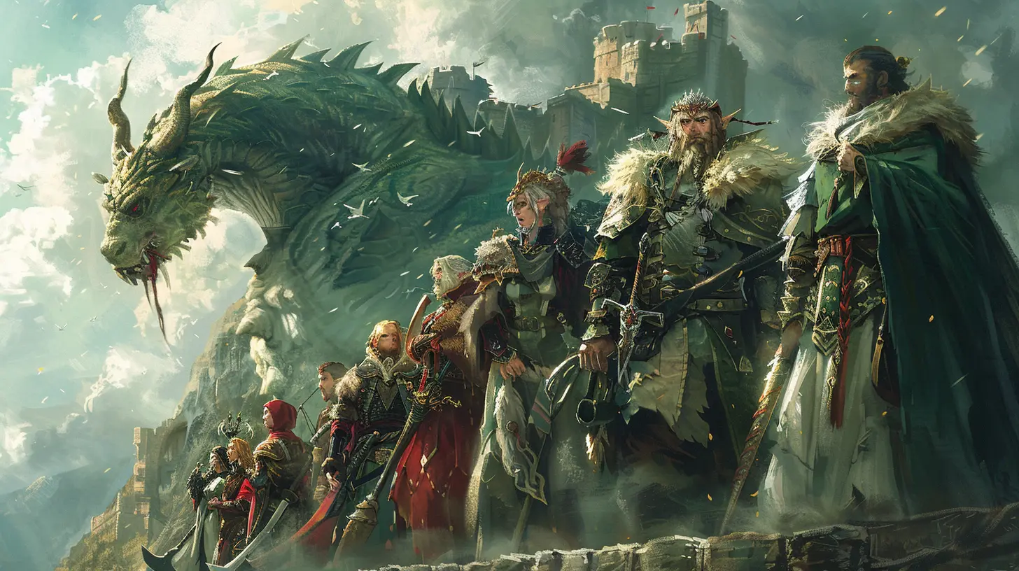 The Evolution of Fantasy RPG Soundtracks: Composers Who Changed the Game