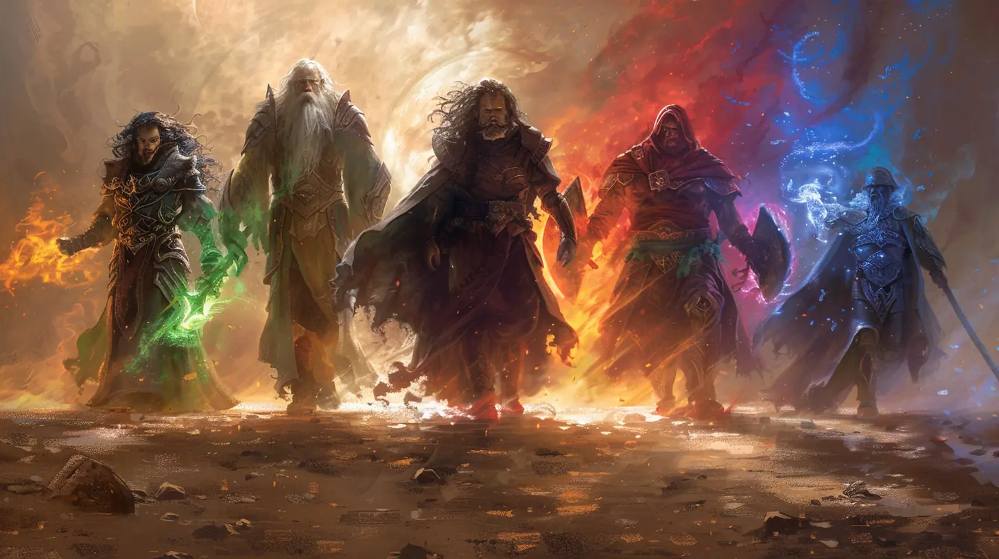 The Evolution of Fantasy RPG Soundtracks: Composers Who Changed the Game