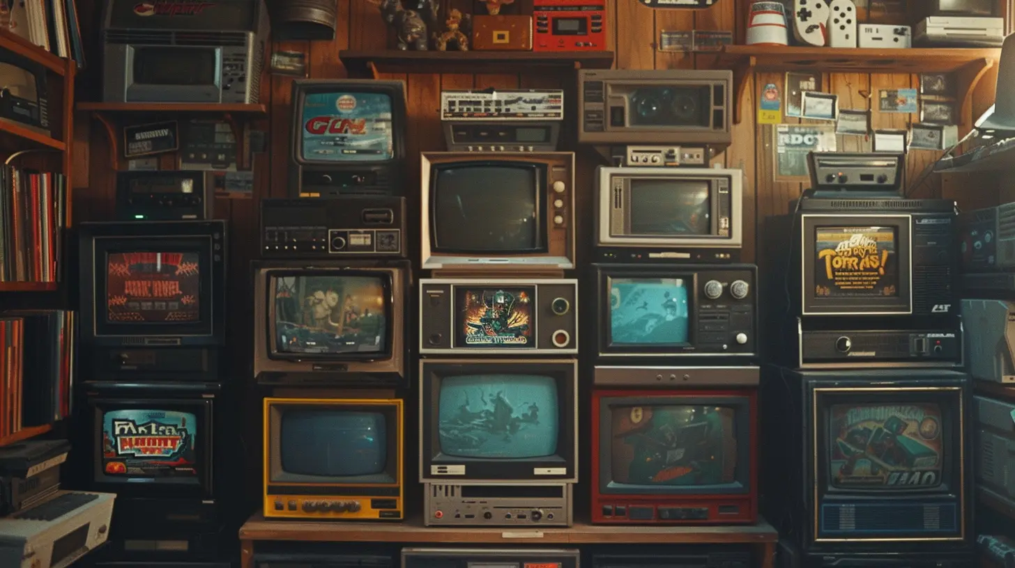 The Evolution of Game Trailers Through the Decades