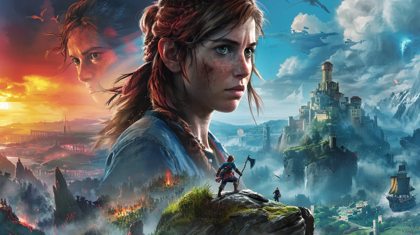The Evolution of Storytelling in PlayStation Exclusives