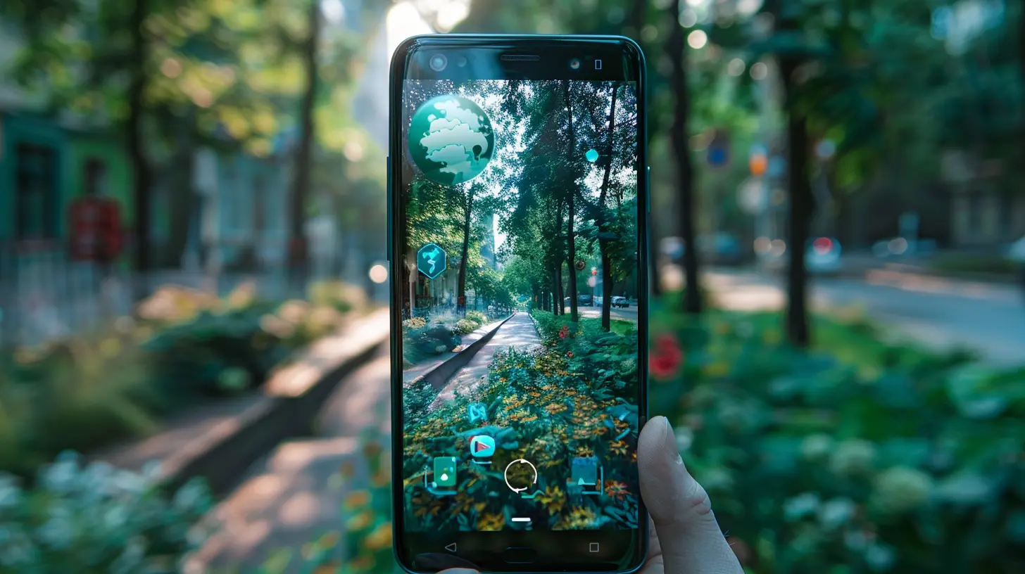 The Hidden Benefits of Playing Augmented Reality Games