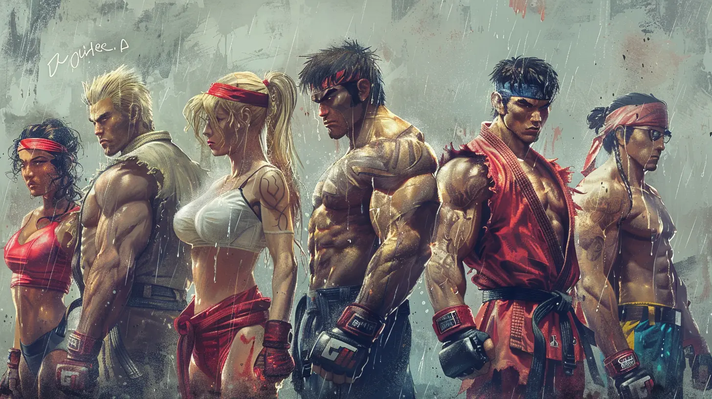 The History and Evolution of Tag Team Fighters