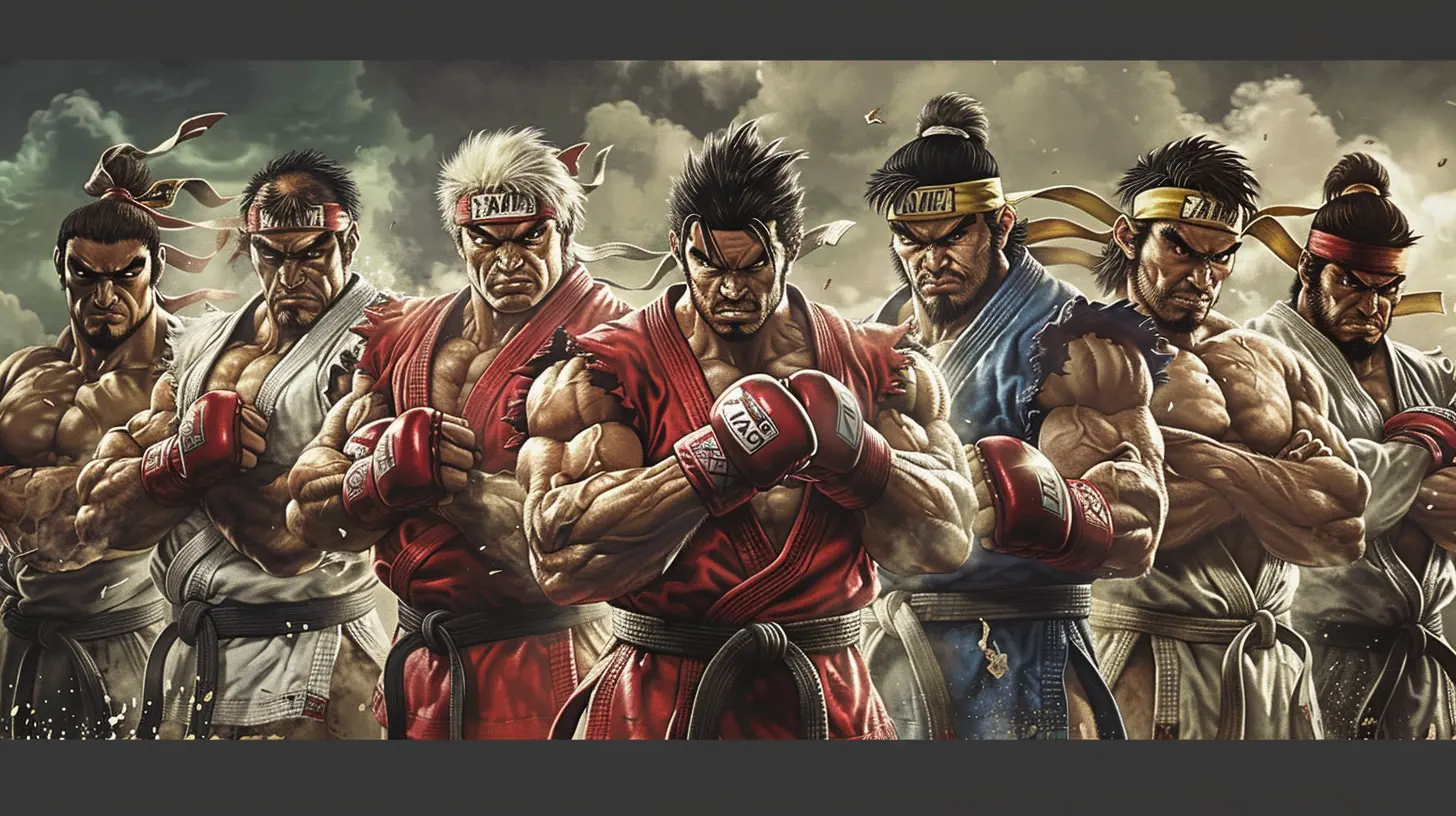 The History and Evolution of Tag Team Fighters
