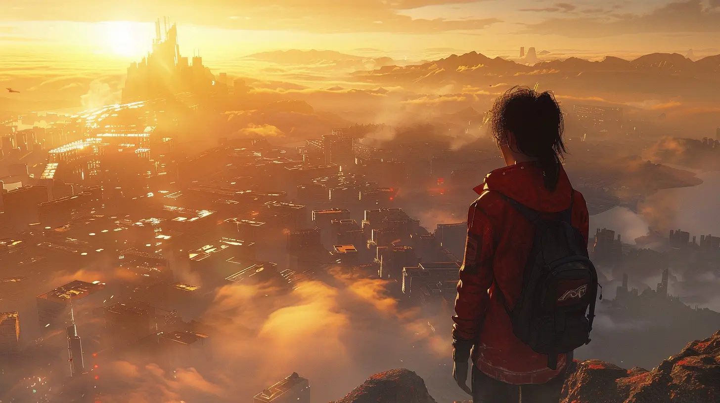 The Importance of Verticality in Modern Open World Games