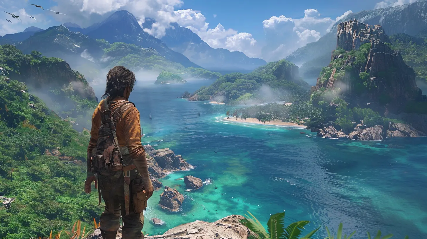 The Importance of Verticality in Modern Open World Games