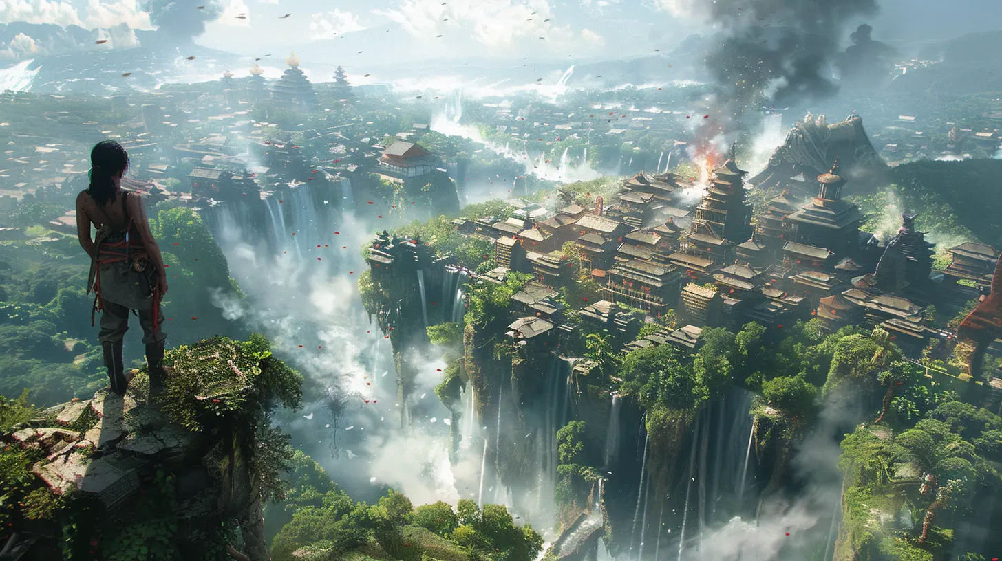 The Importance of Verticality in Modern Open World Games