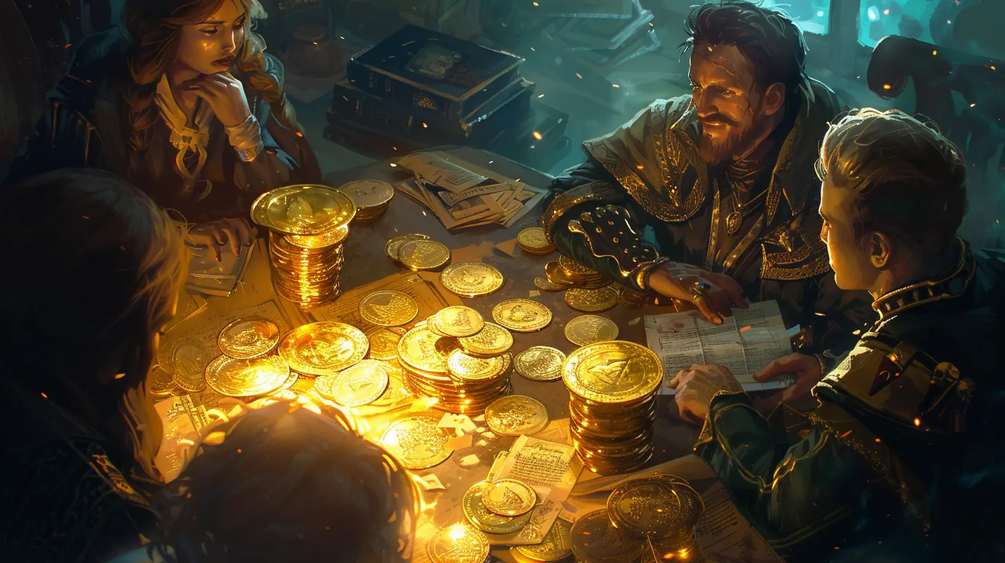 The Influence of Player Trading on Game Balance