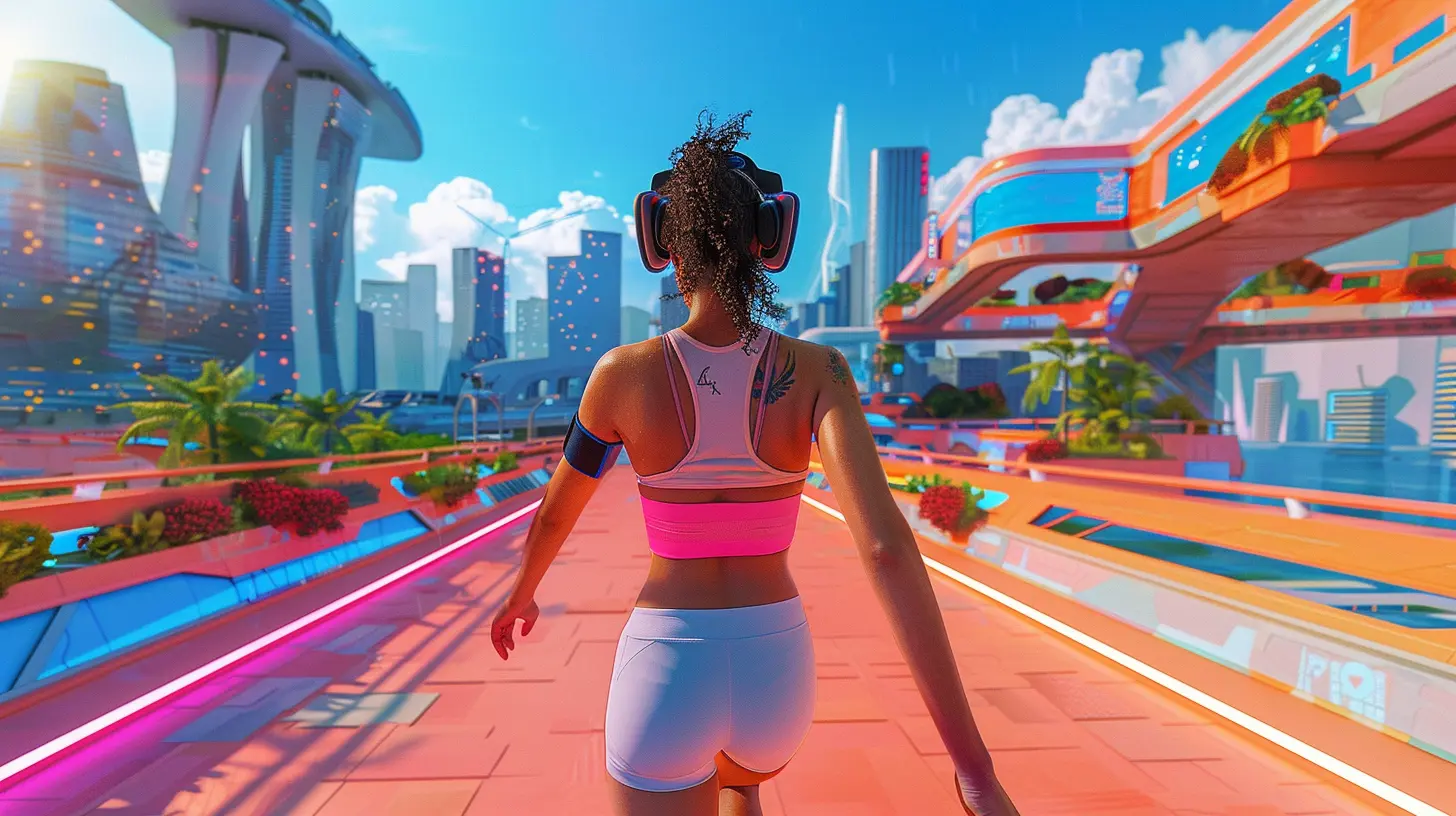 The Intersection of Fitness and Fun in AR Game Design