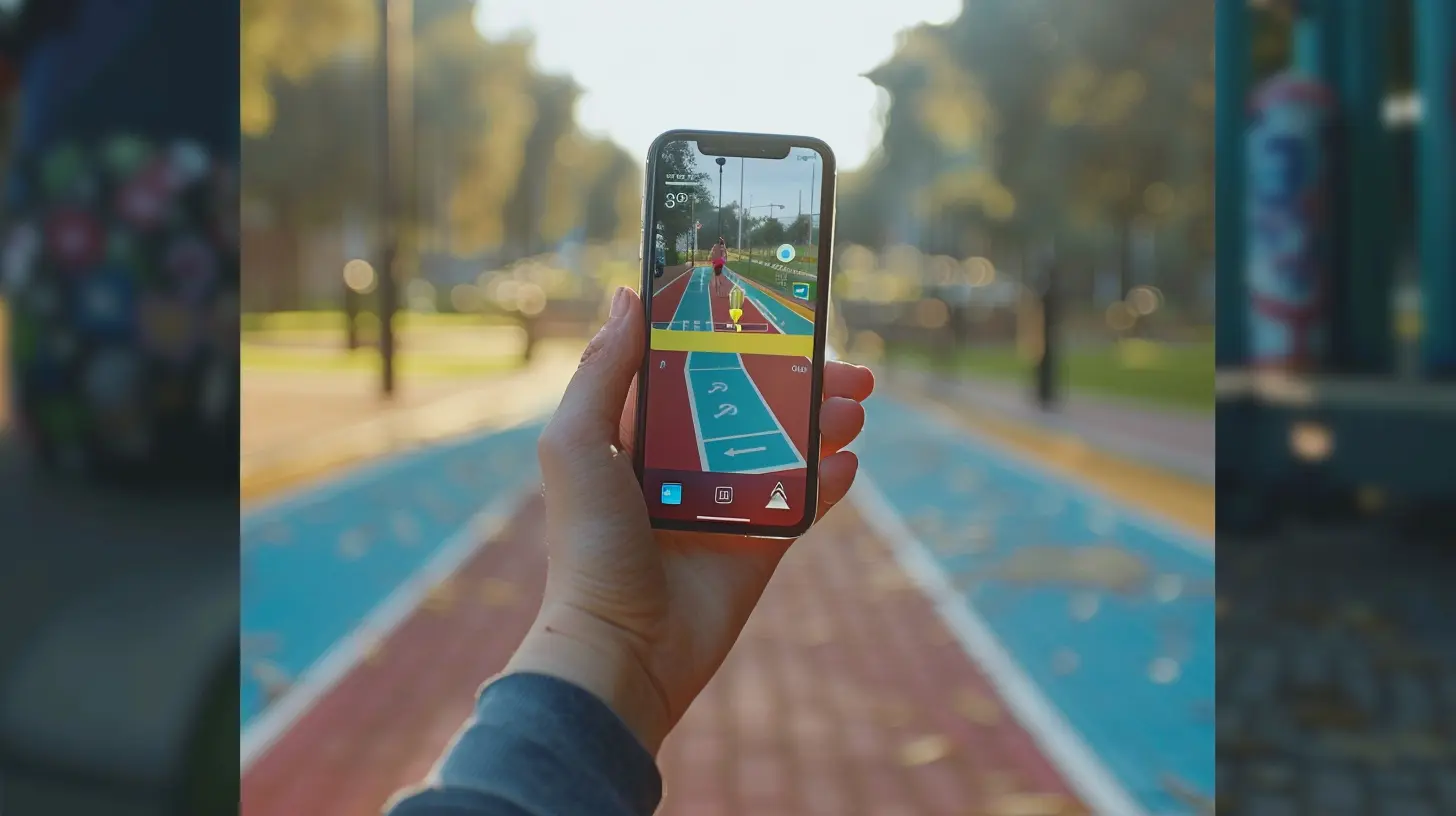 The Intersection of Fitness and Fun in AR Game Design