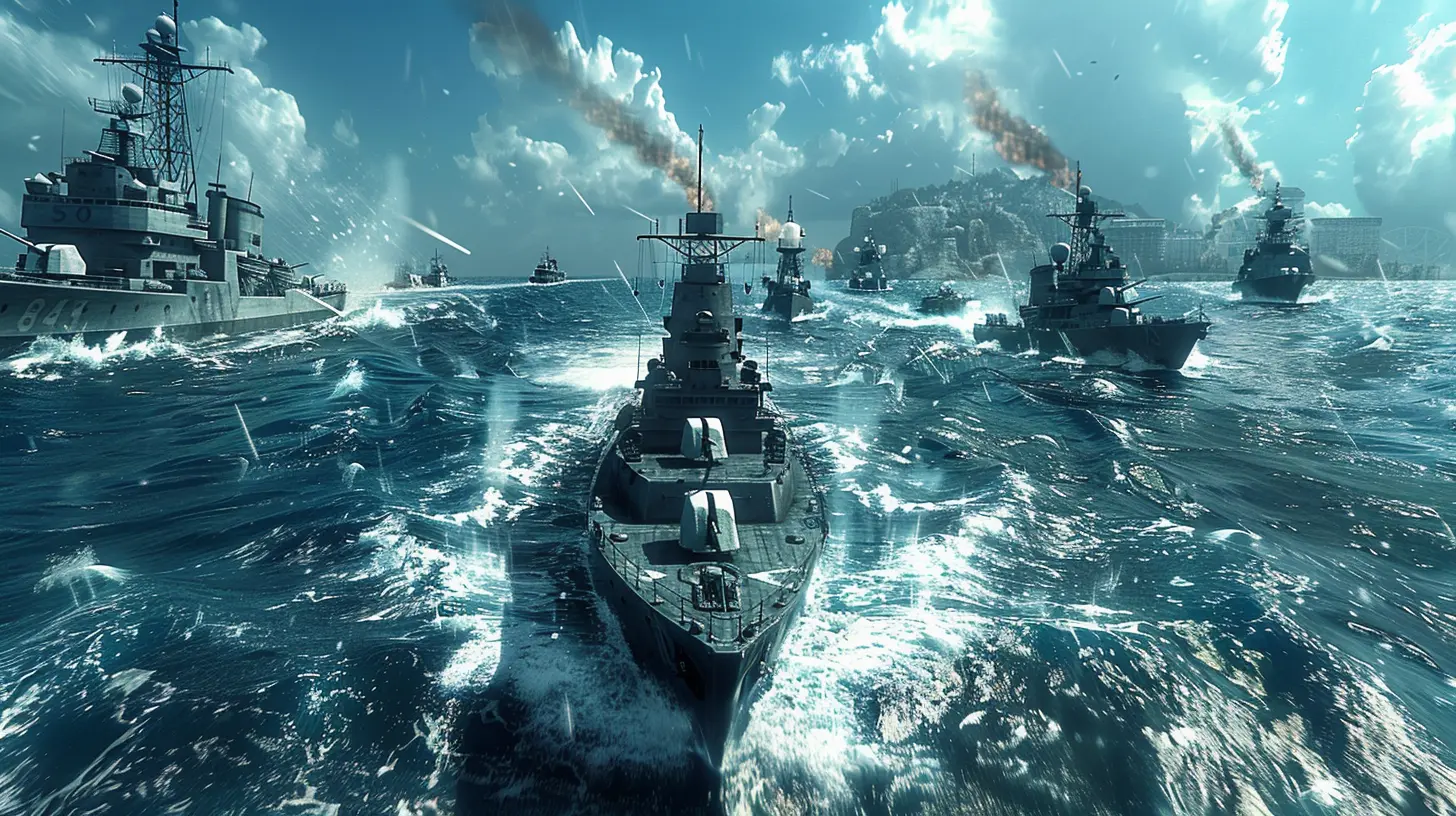 The Intricacies of Naval Warfare in Strategy Games