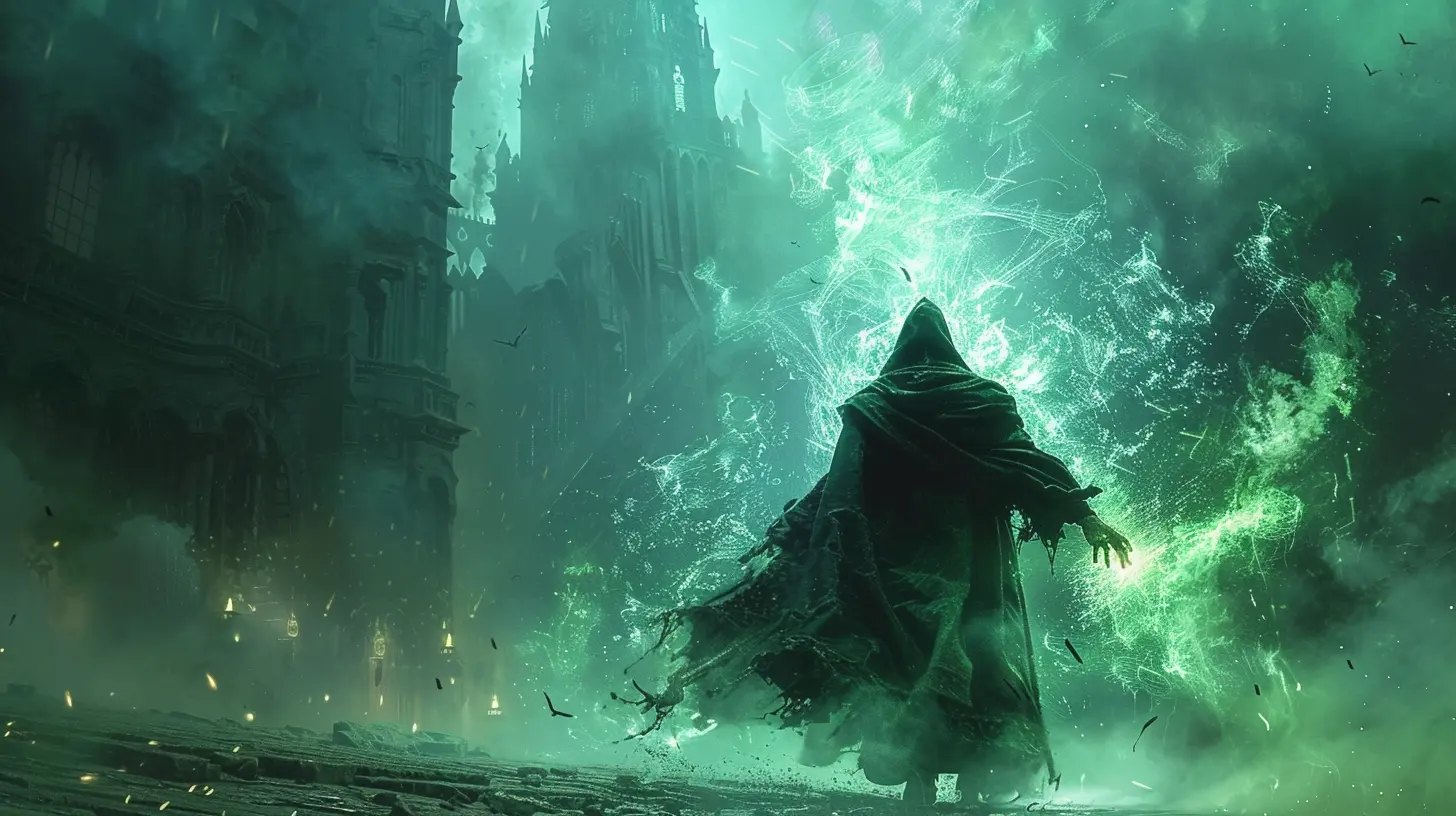 The Magic System: How RPGs Innovate with Spells and Abilities