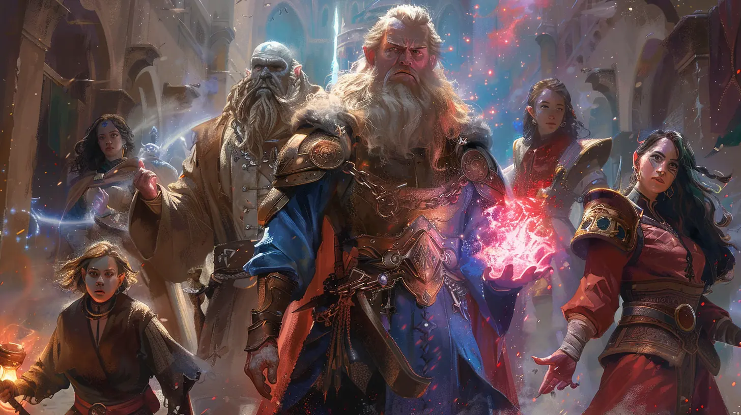 The Magic System: How RPGs Innovate with Spells and Abilities