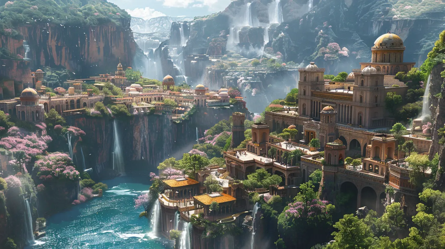 The Power of Visual Consistency in Game Worlds