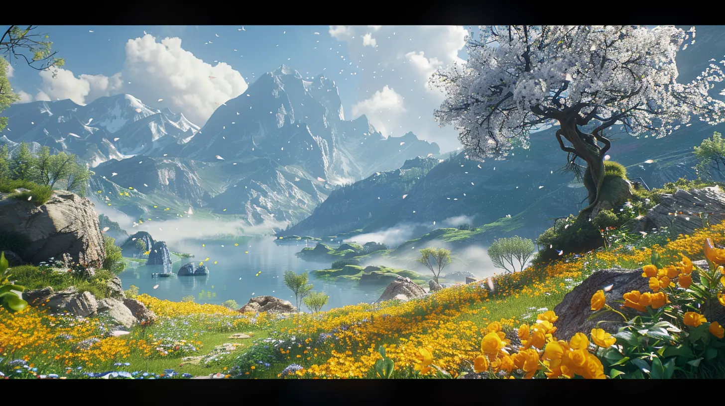 The Power of Visual Consistency in Game Worlds