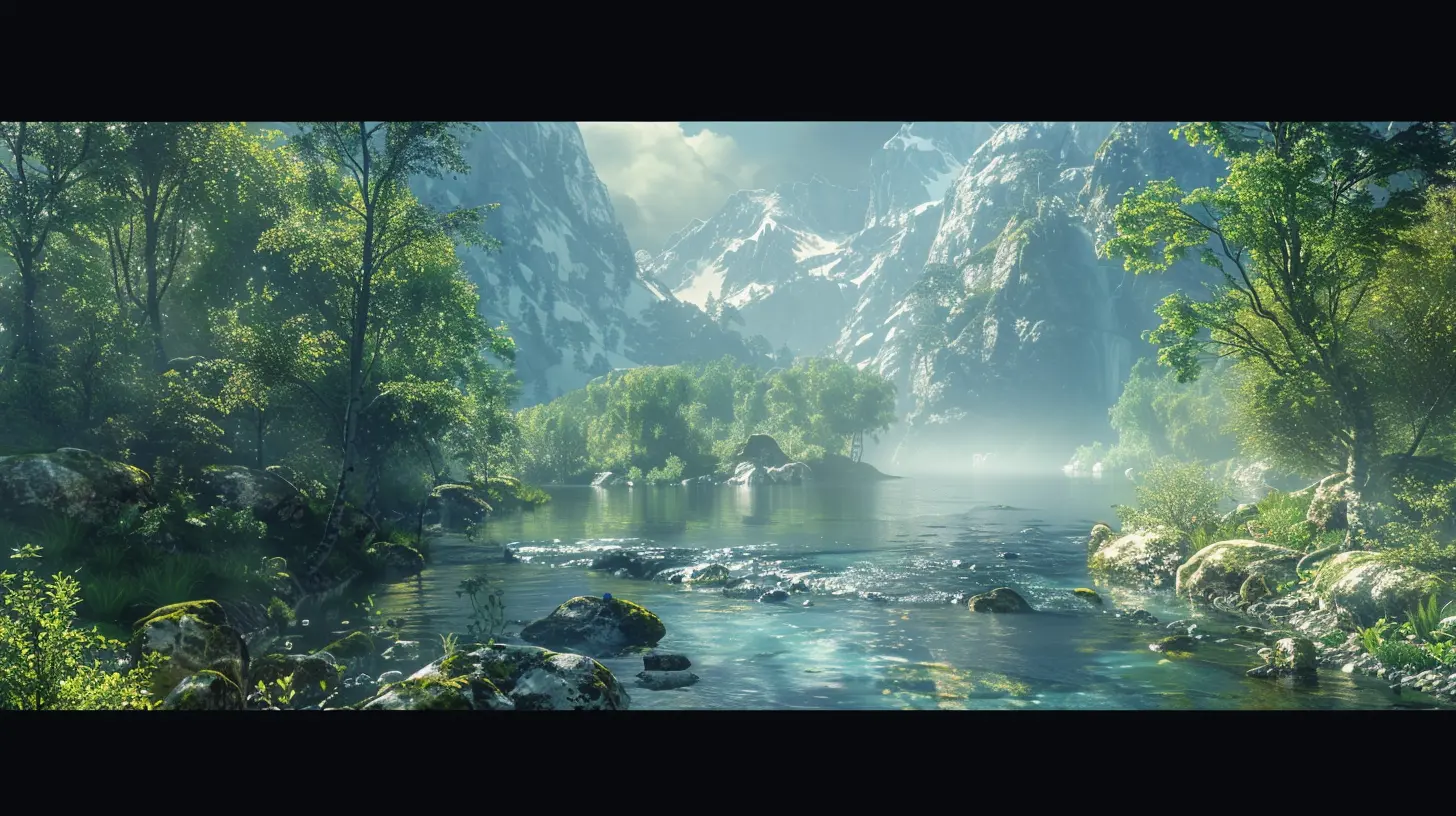 The Power of Visual Consistency in Game Worlds