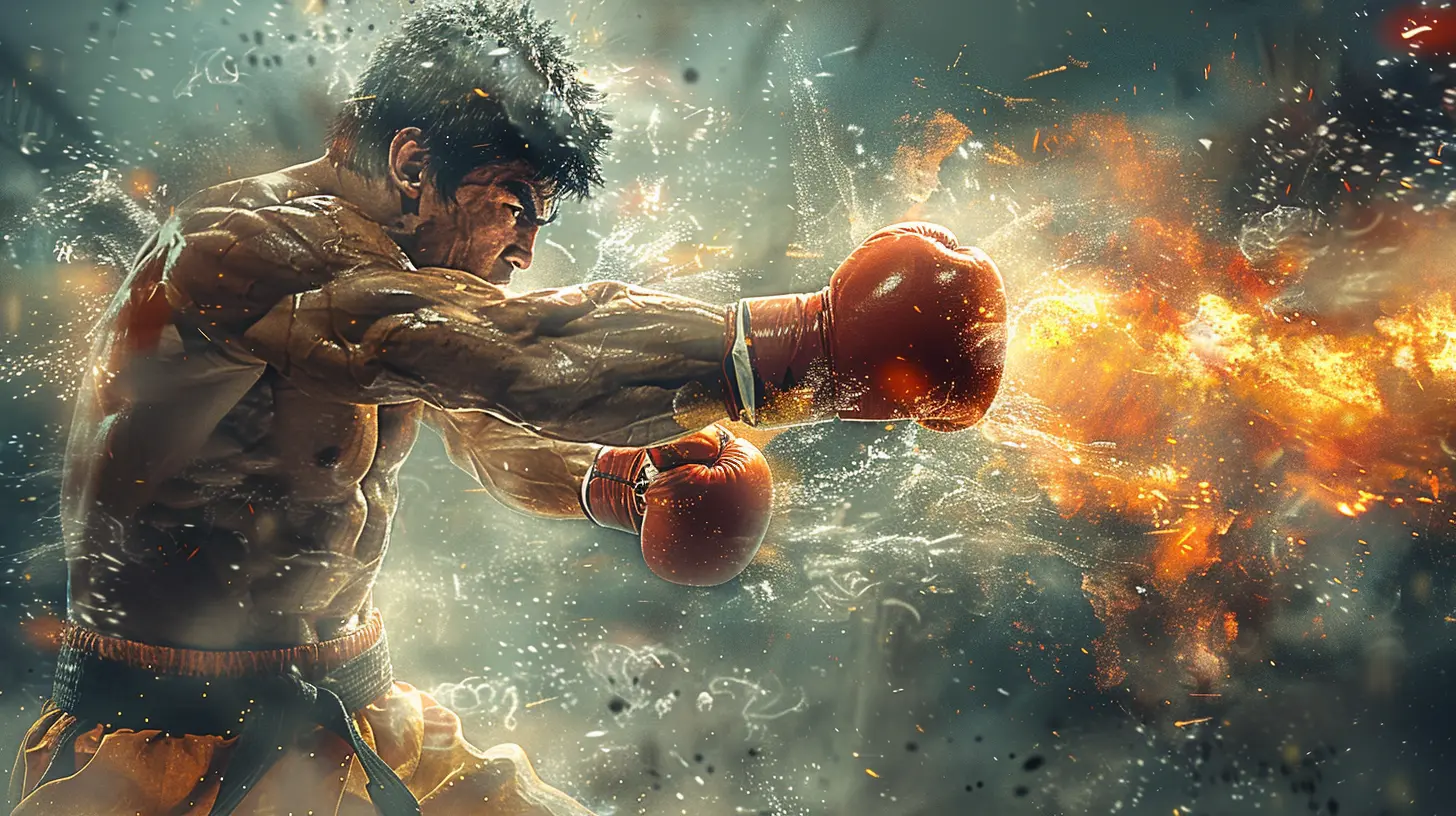 The Psychology of High-Pressure Matches in Fighting Games