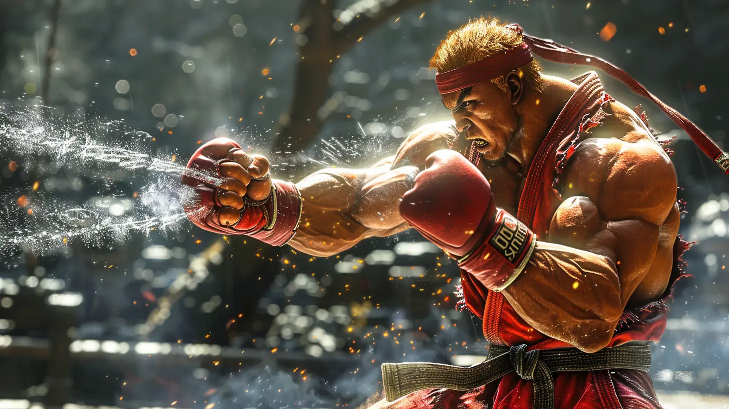 The Psychology of High-Pressure Matches in Fighting Games
